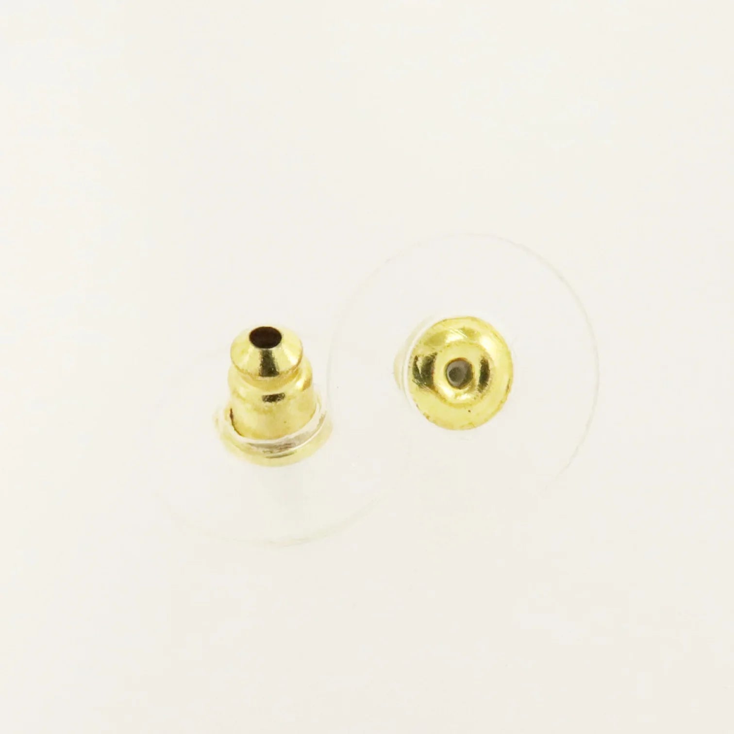 Chanel CC Gold-Tone Stud Earrings - Brand New Full Set