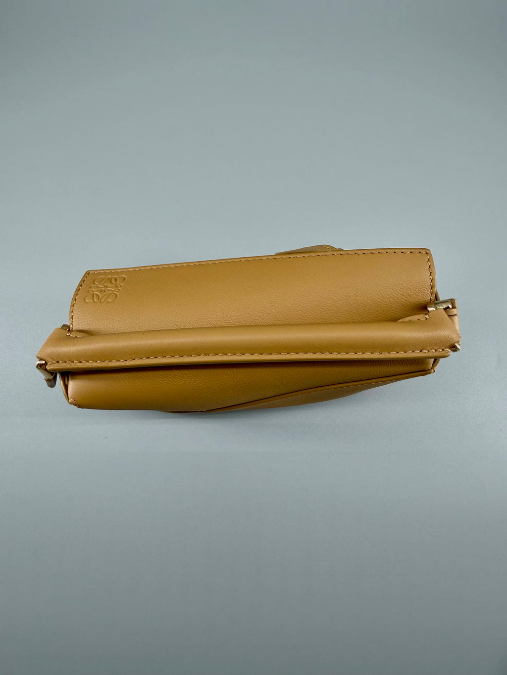 Loewe Mini Puzzle Bag in Classic Calfskin - Sahara