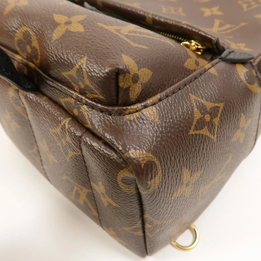 Louis Vuitton Palm Springs Mini Backpack Monogram Canvas