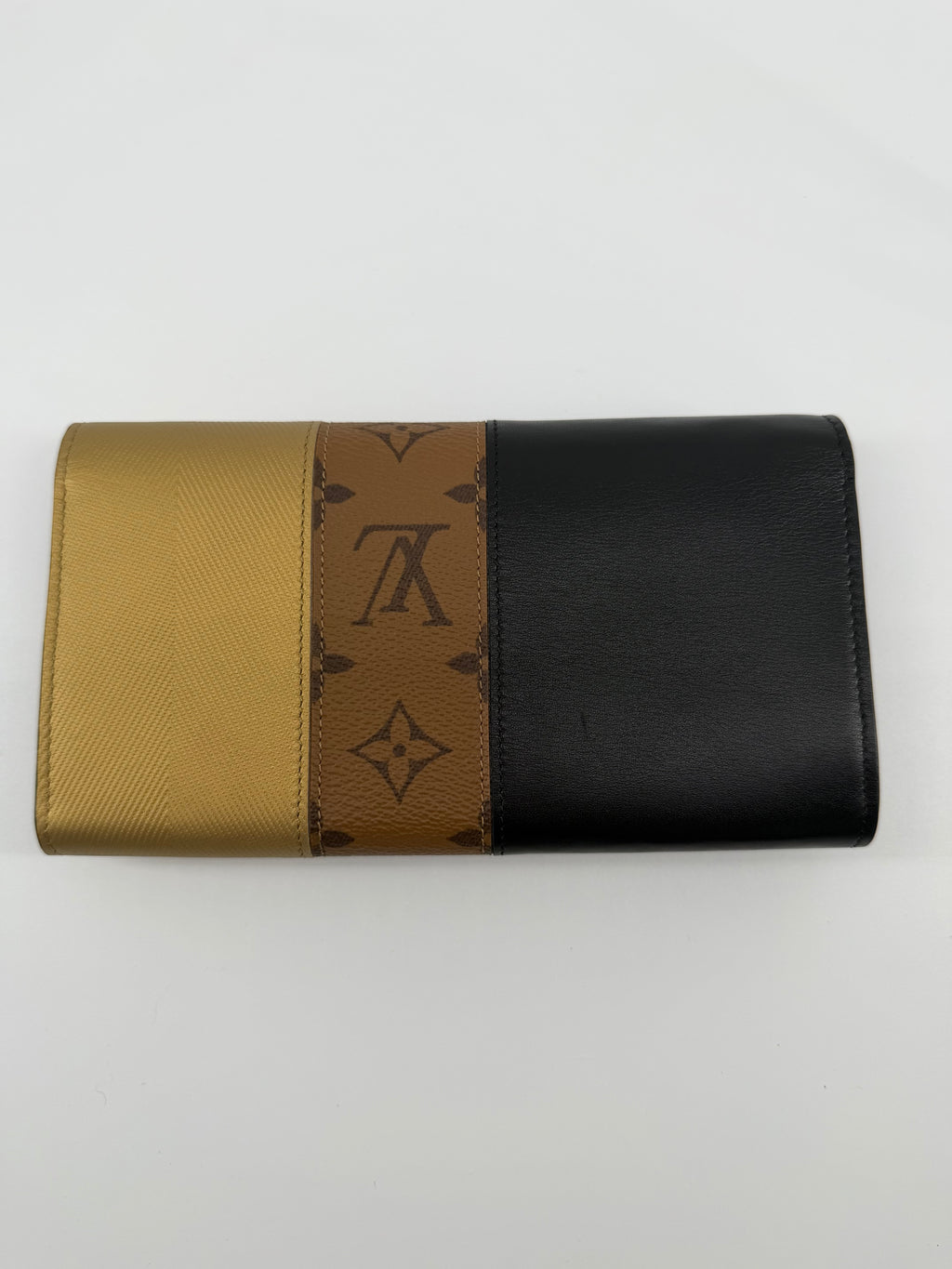 Louis Vuitton Twist Wallet Night Lights Limited Edition Black Gold Monogram Full Set