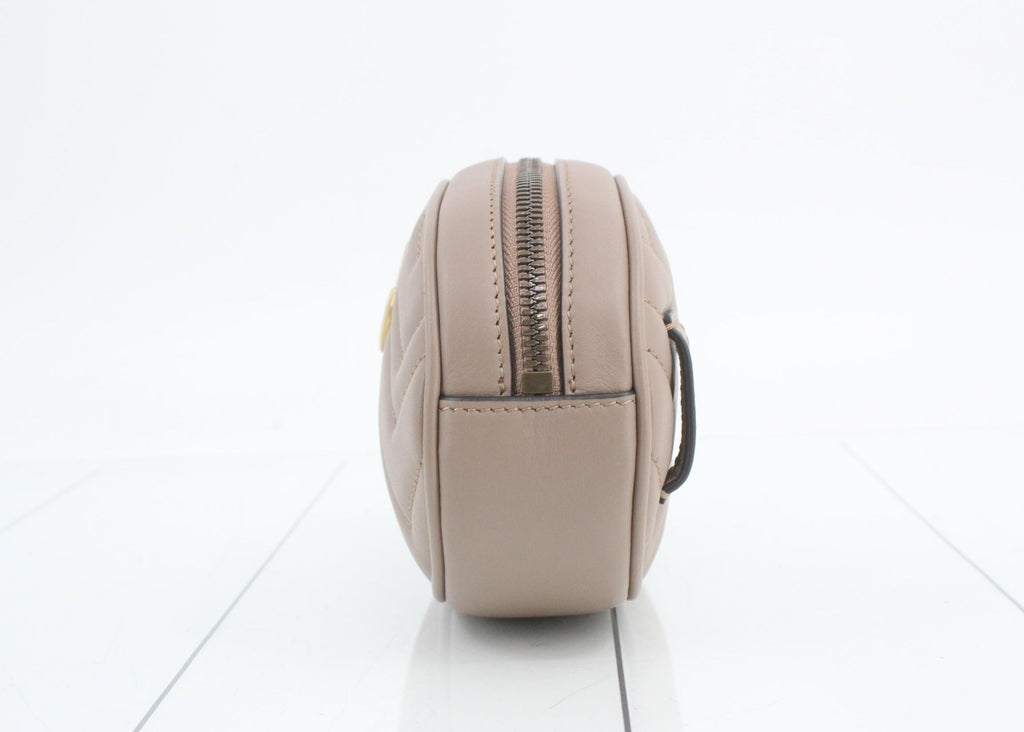 Gucci Marmont Belt Bag - Beige