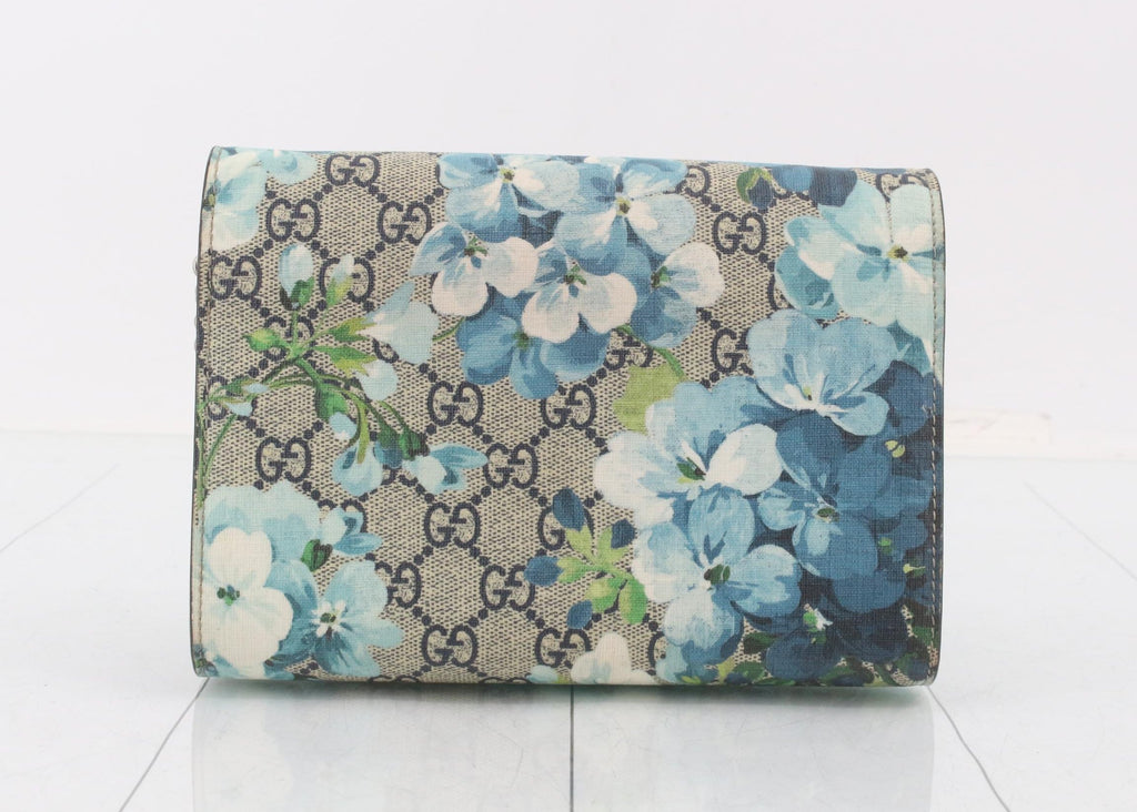 Gucci Dionysus Supreme Blooms Wallet on Chain