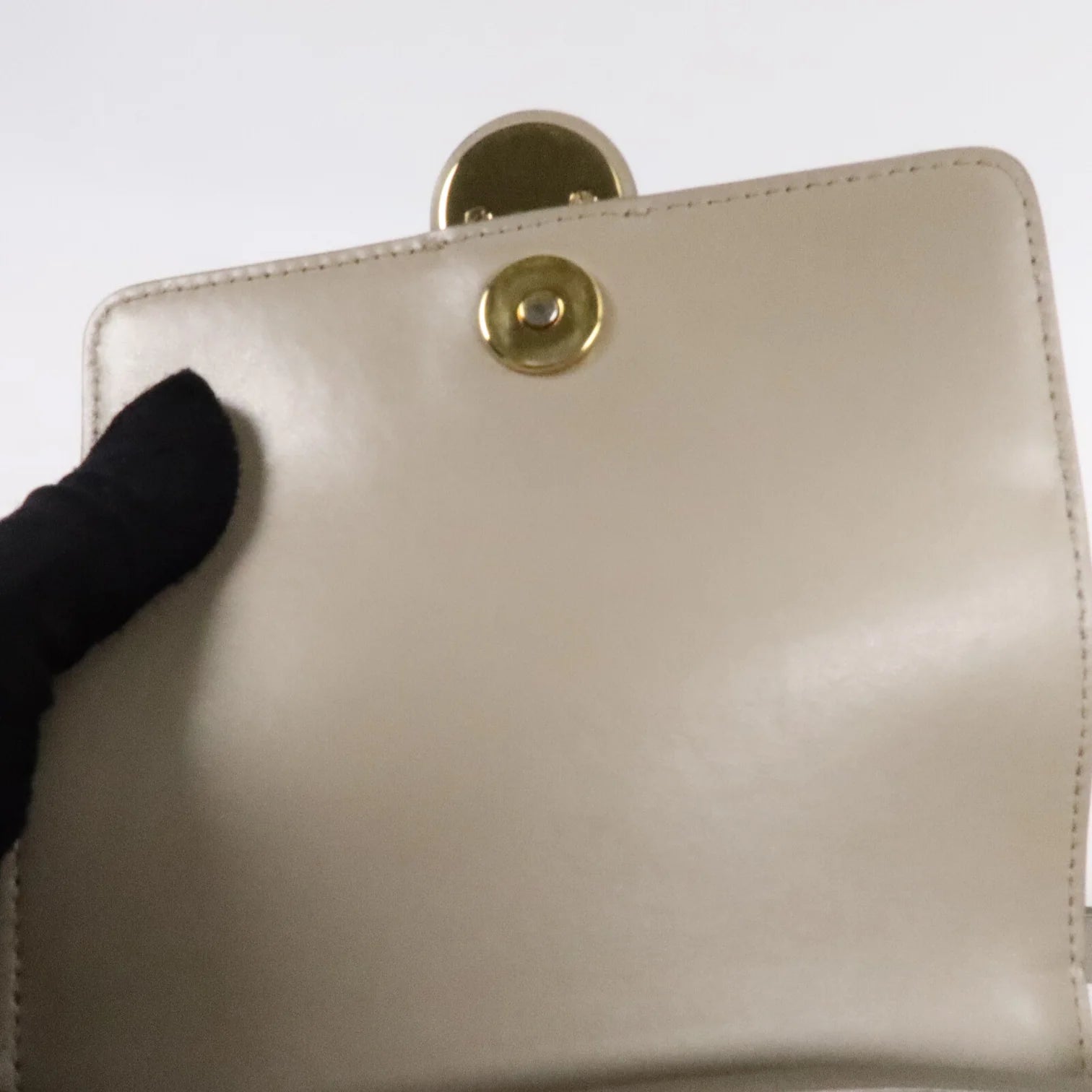 Chloé Medium Tess Shoulder Bag in Gray Leather