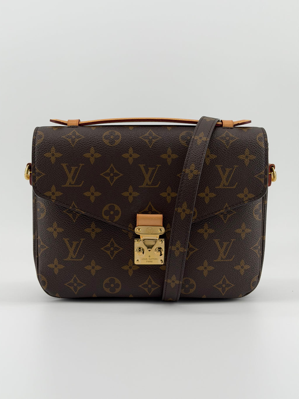 Louis Vuitton Pochette Métis Monogram Canvas Crossbody Bag RFID