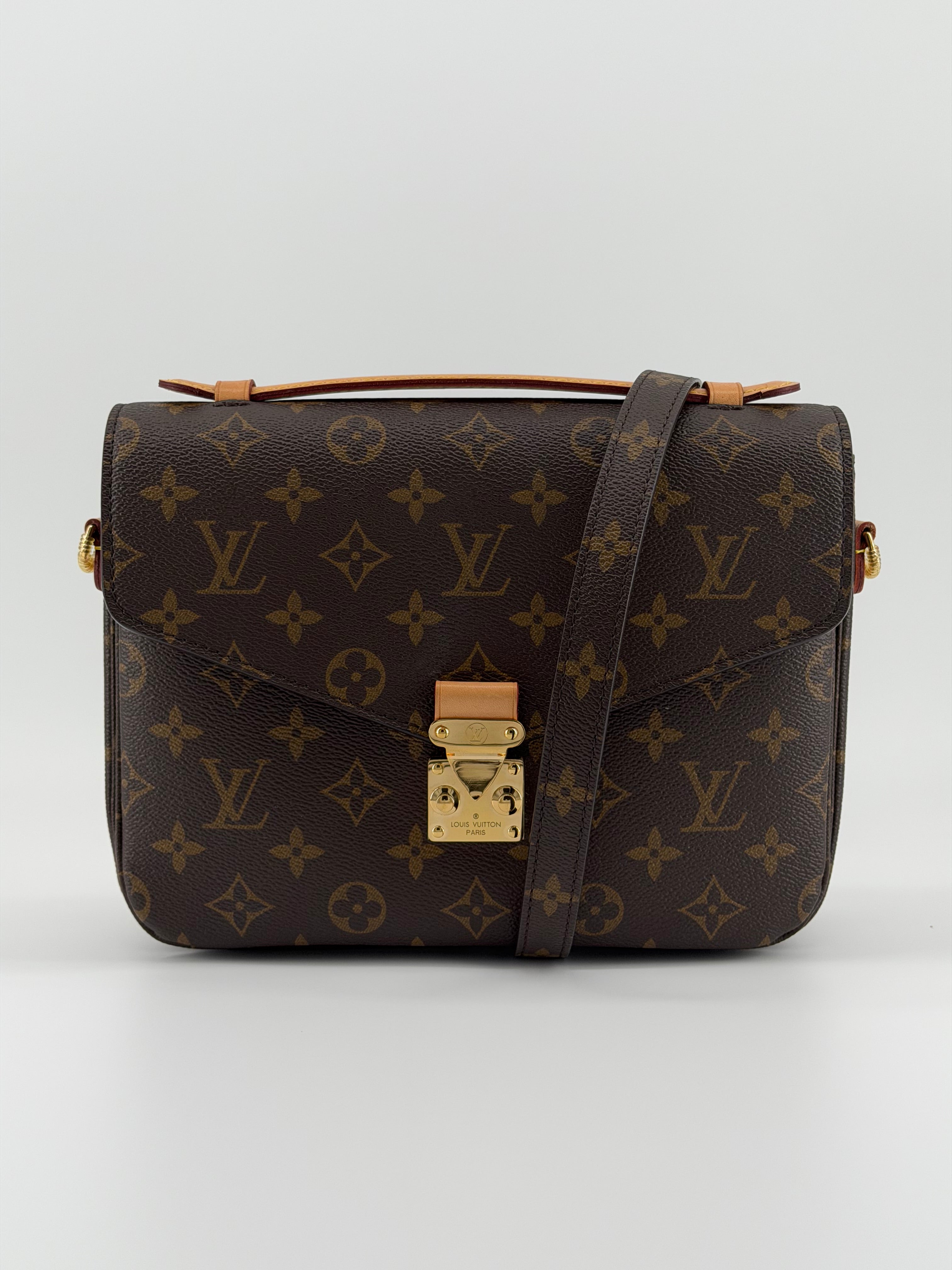 Louis Vuitton Pochette Métis Monogram Canvas Crossbody Bag RFID
