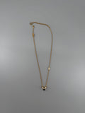 Louis Vuitton Collier The Great Essential V Crystal Necklace M68911
