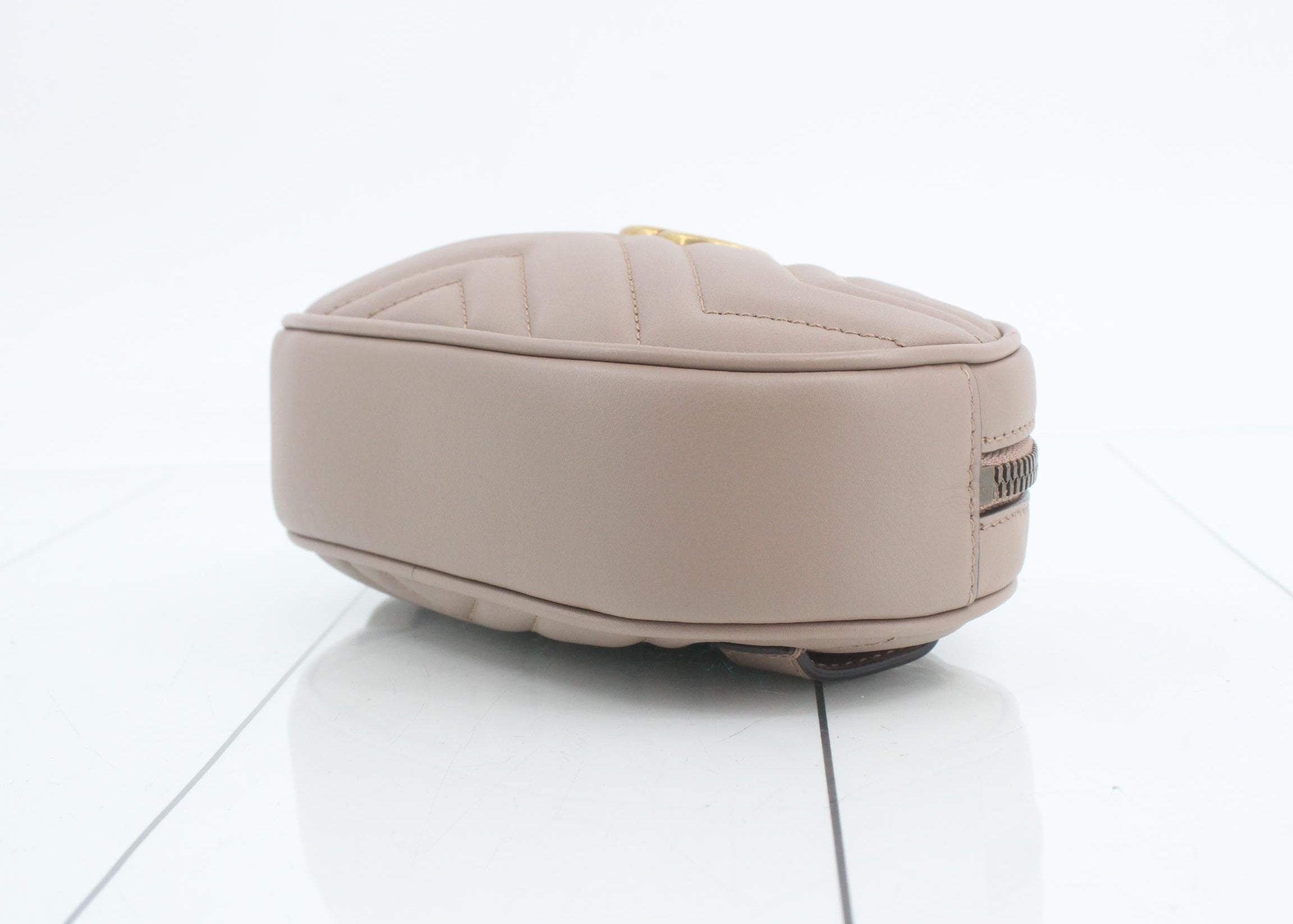 Gucci Marmont Belt Bag - Beige