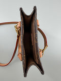 Louis Vuitton Petit Sac Plat Monogram Canvas (RFID)