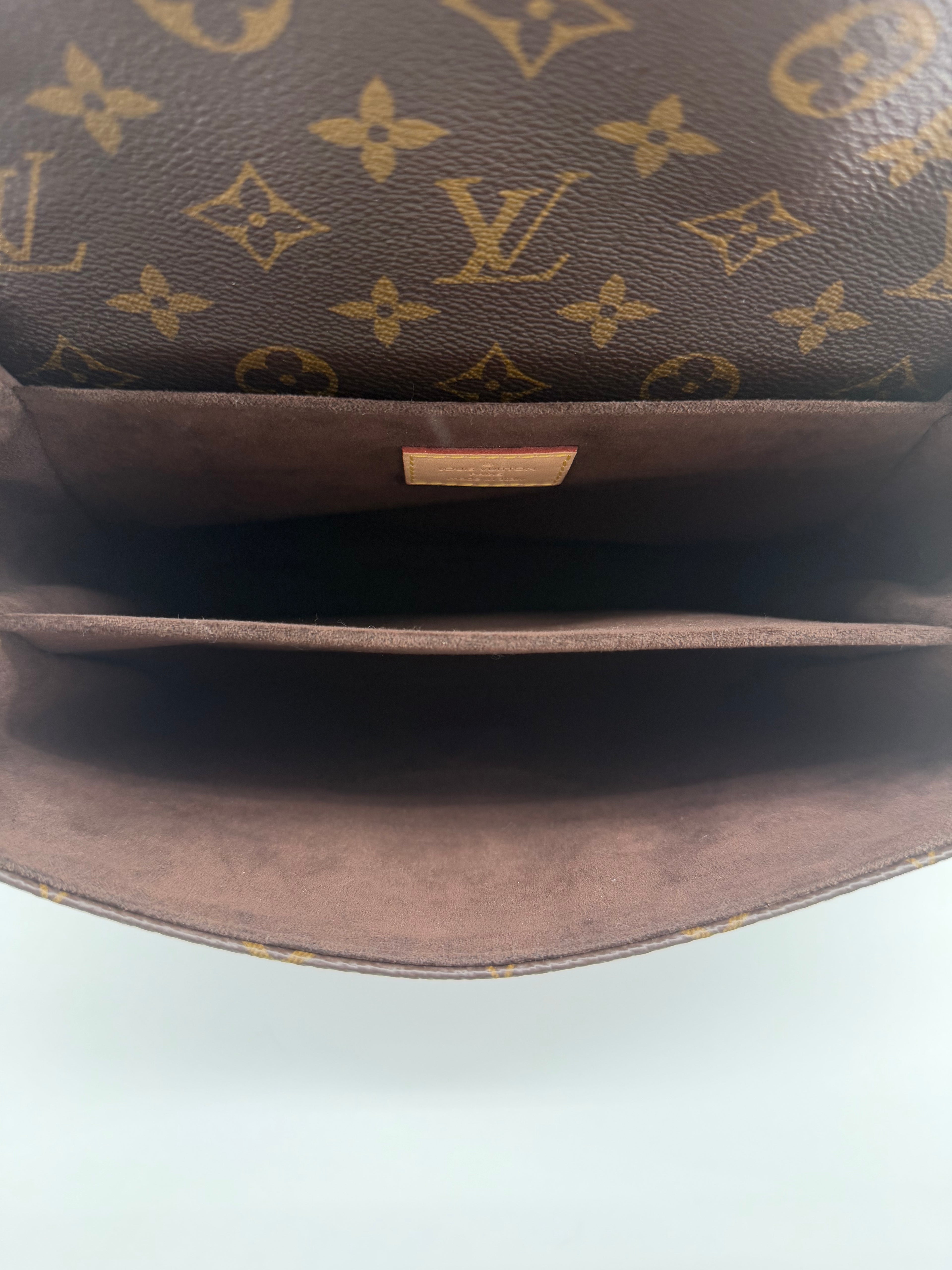 Louis Vuitton Pochette Métis Monogram Canvas Crossbody Bag RFID
