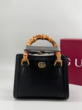 Gucci Diana Small Bamboo Top Handle Bag – Full Set