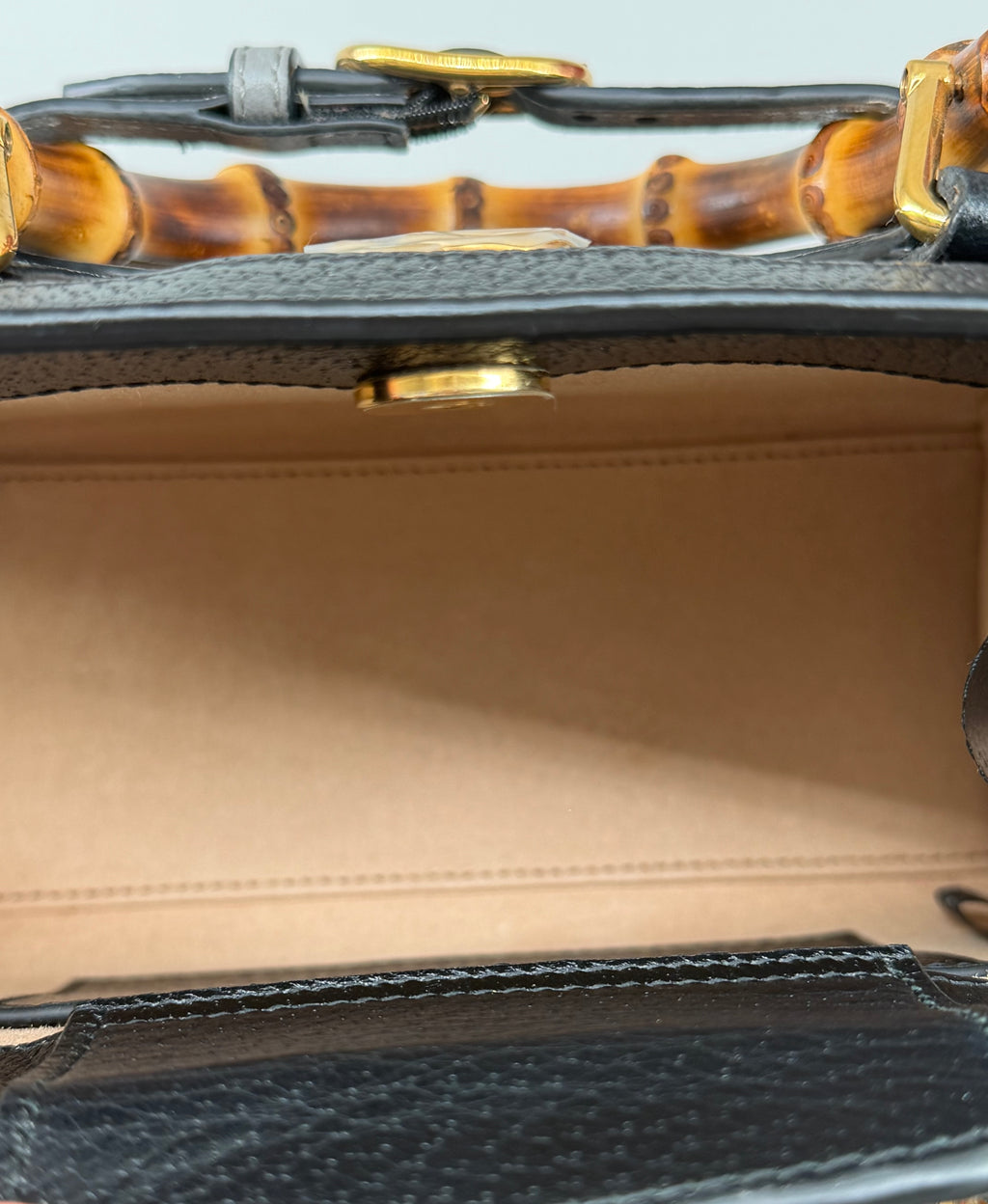 Gucci Diana Small Bamboo Top Handle Bag – Full Set