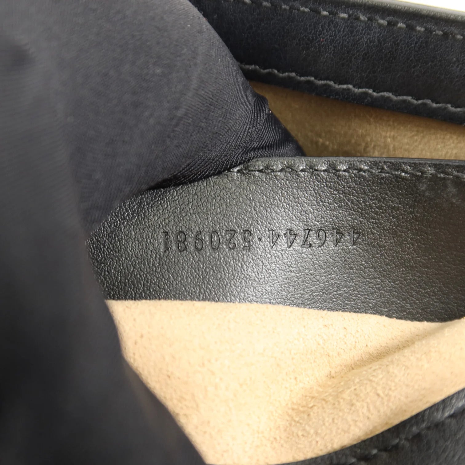 Gucci GG Marmont Small Chain Shoulder Bag Black Calfskin