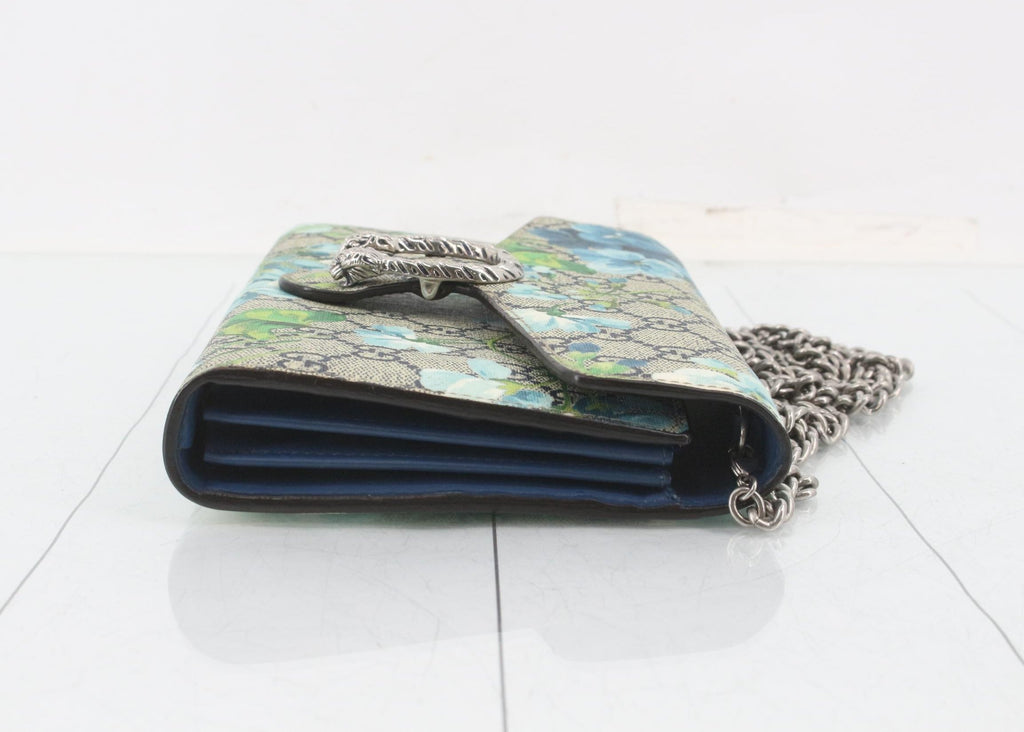 Gucci Dionysus Supreme Blooms Wallet on Chain