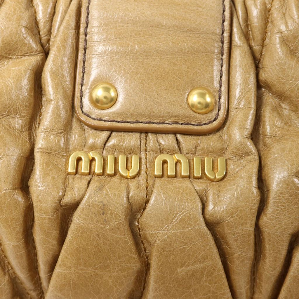 Miu Miu Coffer