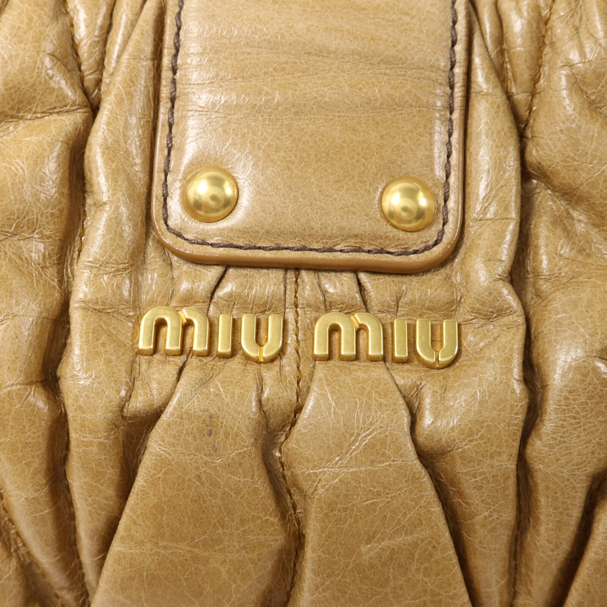 Miu Miu Coffer