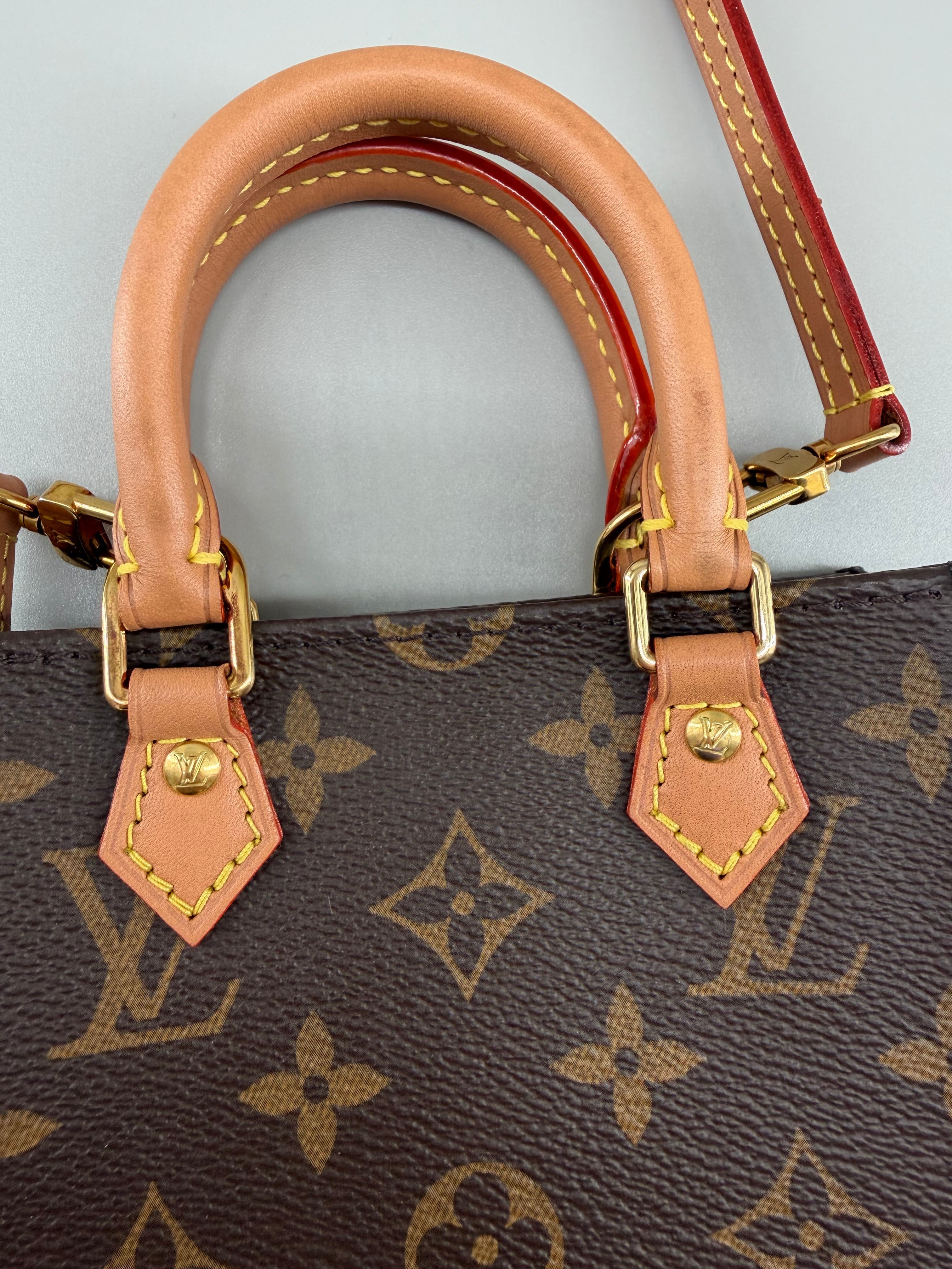 Louis Vuitton Petit Sac Plat Monogram Canvas (RFID)