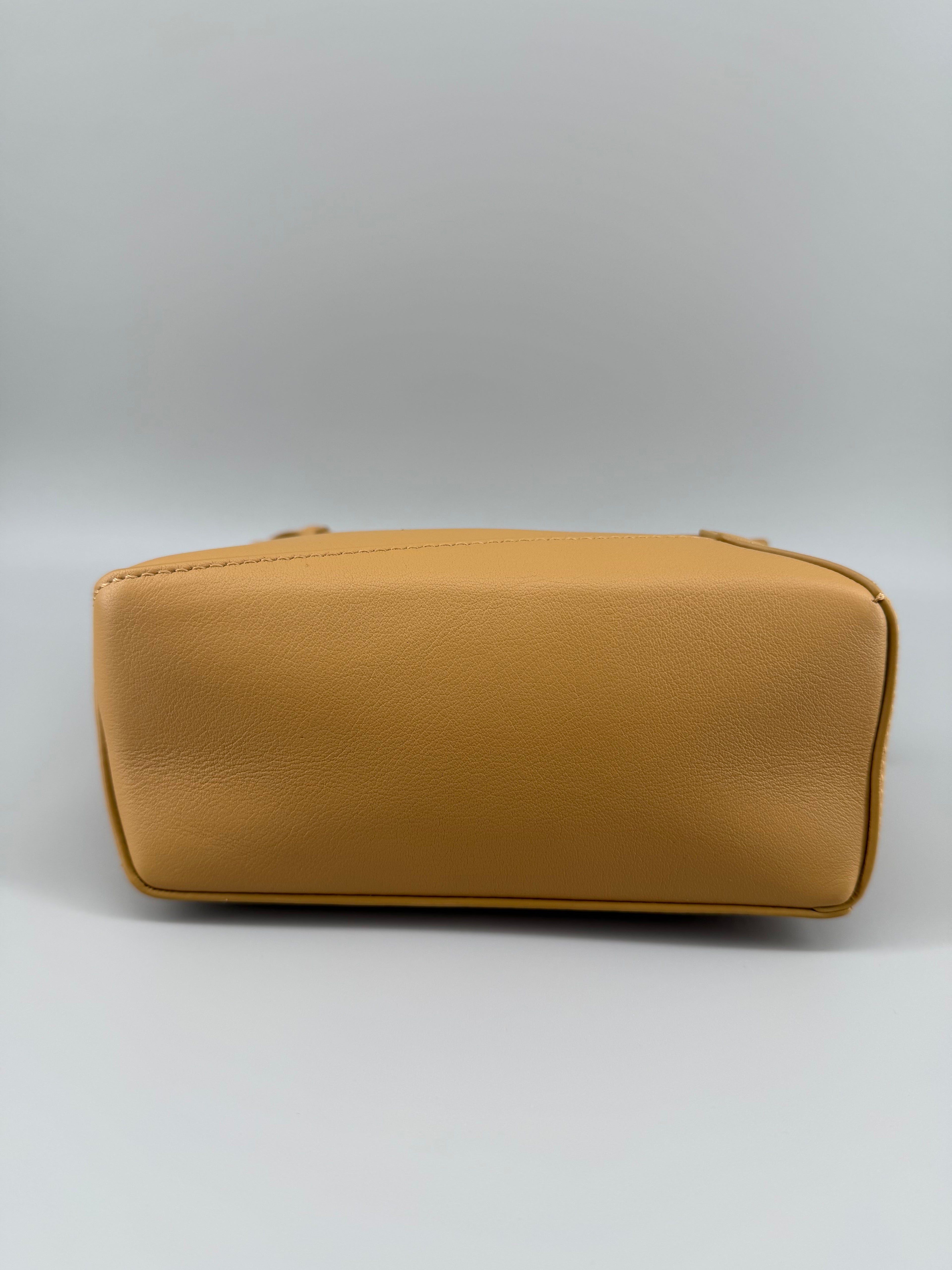 Loewe Mini Puzzle Bag in Classic Calfskin - Sahara