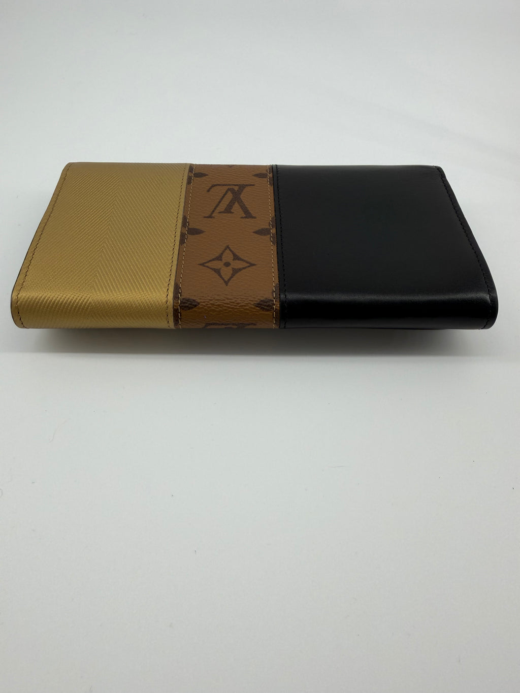 Louis Vuitton Twist Wallet Night Lights Limited Edition Black Gold Monogram Full Set