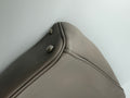 Christian Dior Large Diorissimo Gray Calfskin Tote Bag with Strap & Pouch