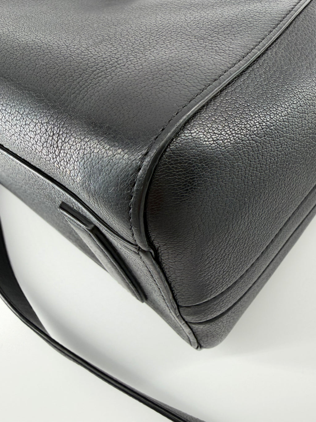 Givenchy Antigona Small Black Grained Leather Satchel Crossbody Bag