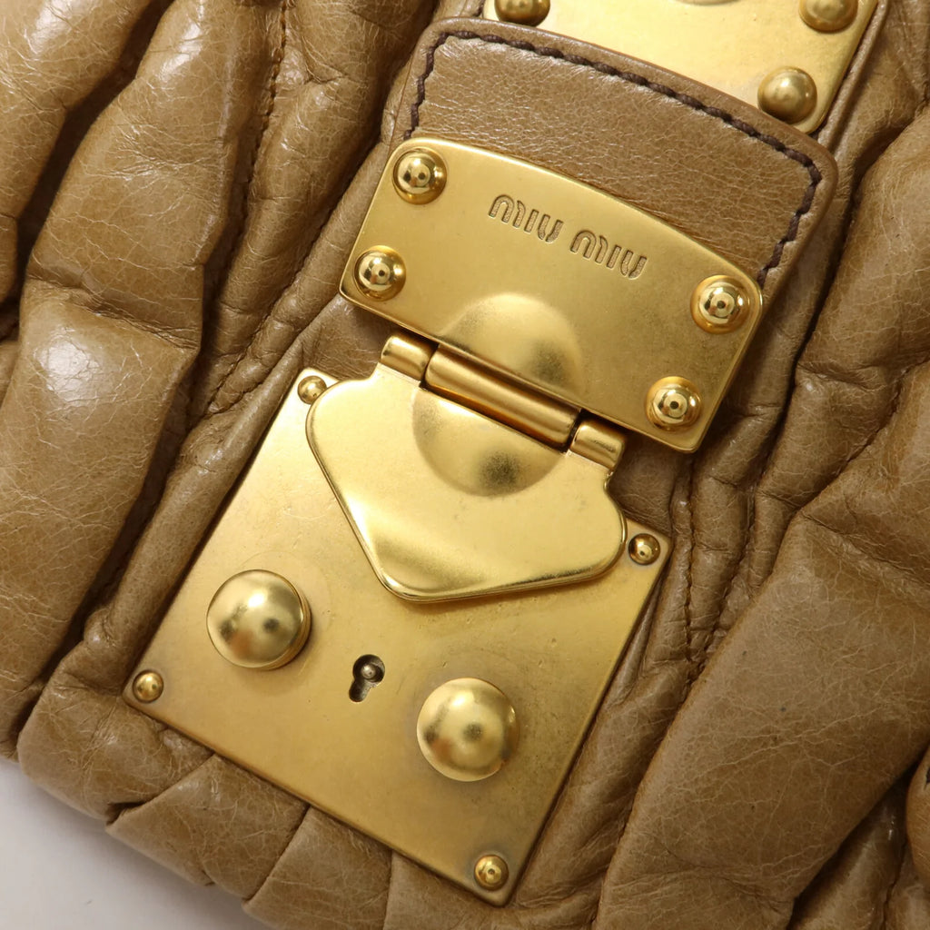Miu Miu Coffer