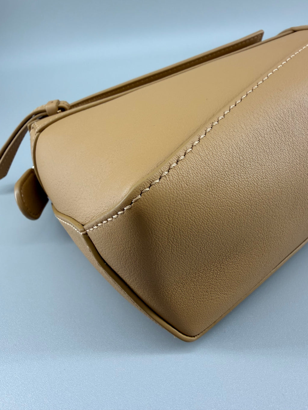 Loewe Mini Puzzle Bag in Classic Calfskin - Sahara