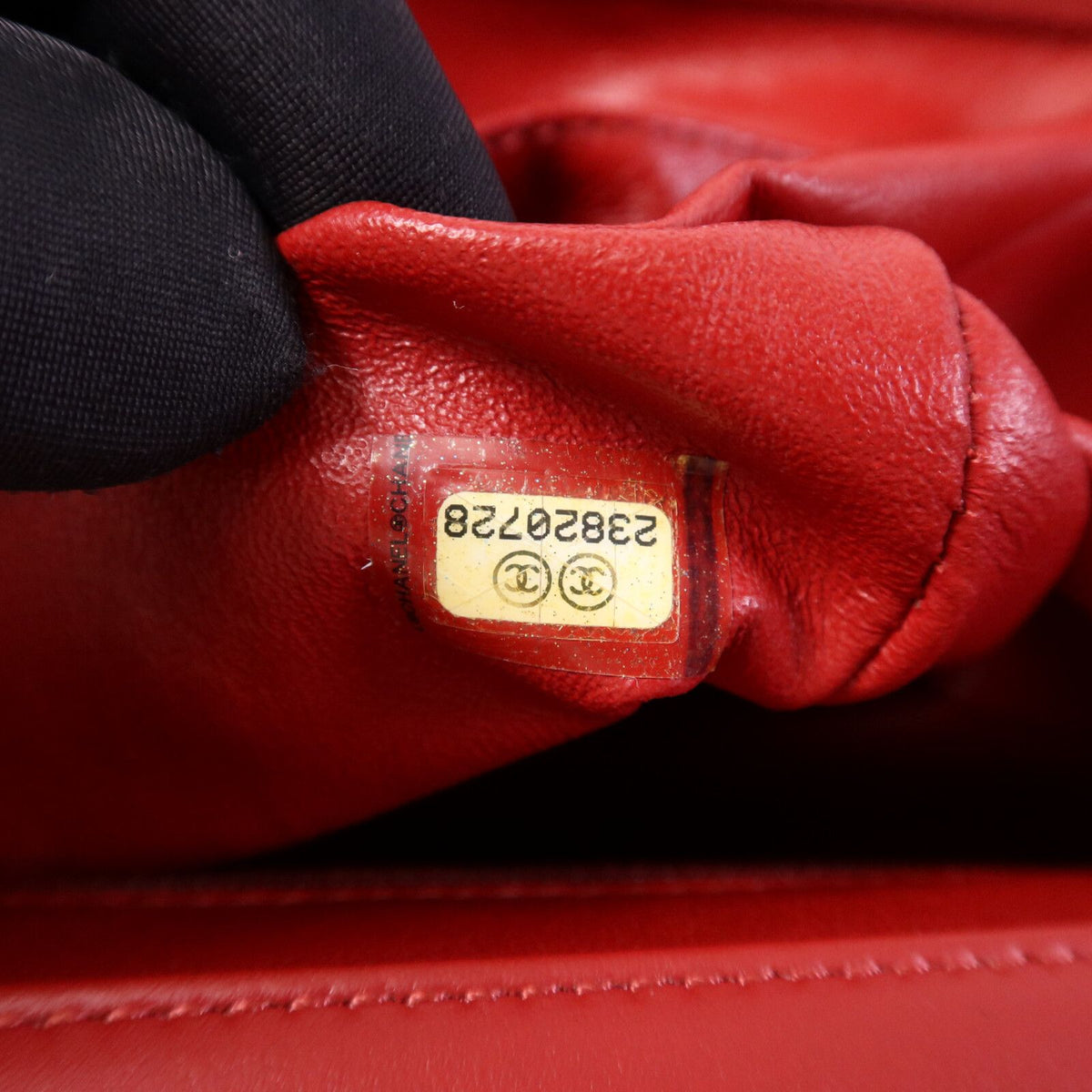 Chanel Business Affinity Large Shoulder Bag – Red Caviar Leather