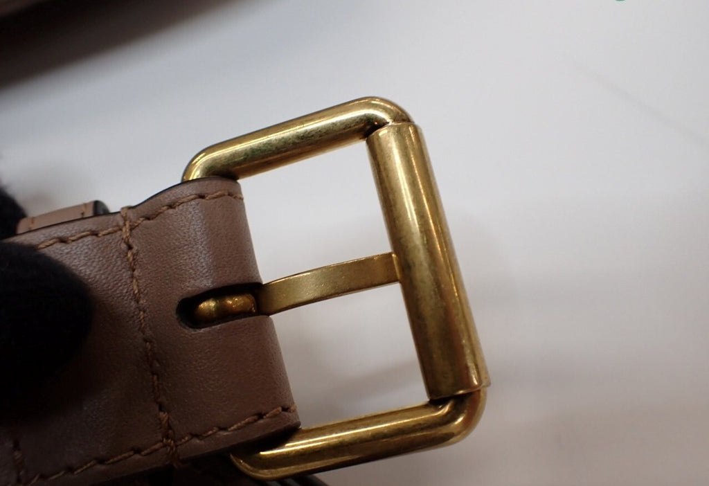 Gucci Marmont Belt Bag - Beige