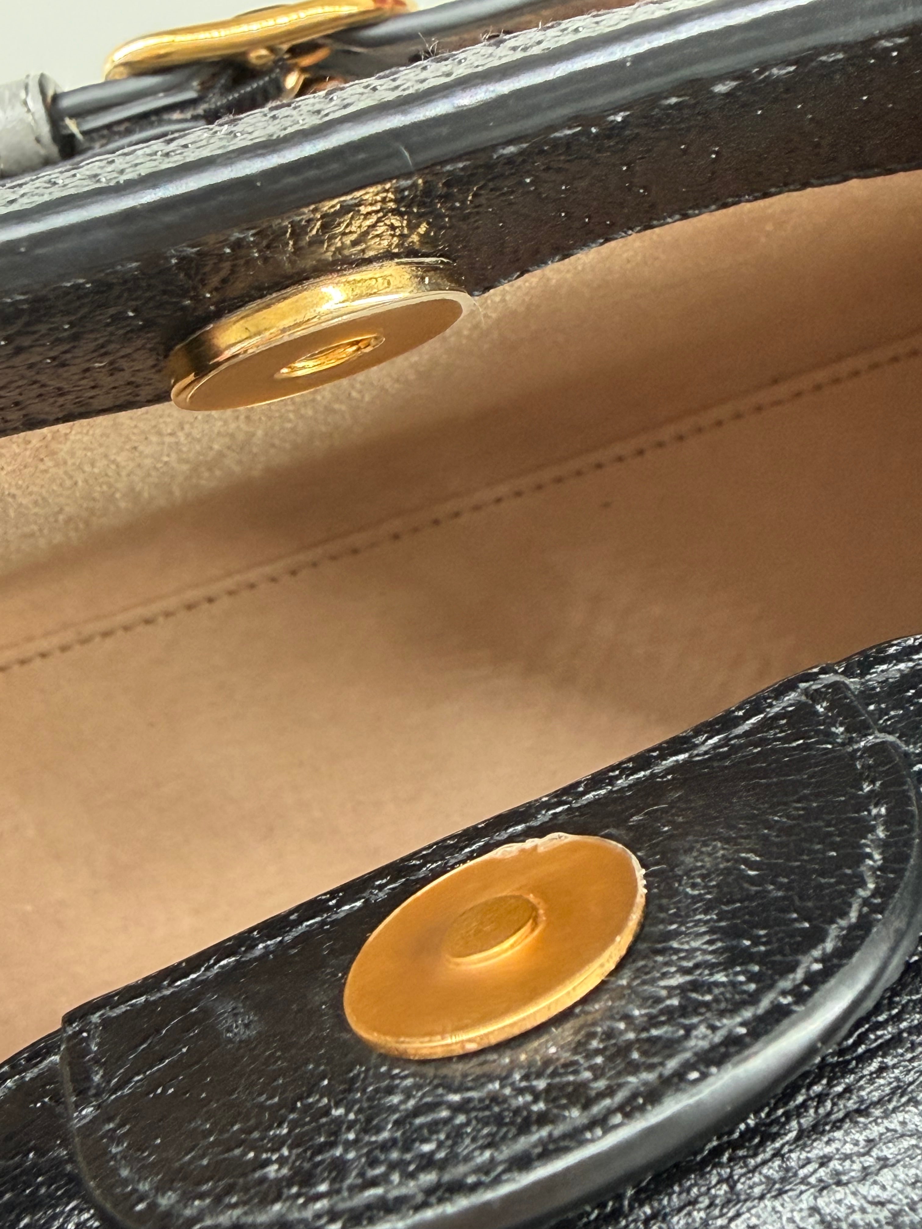 Gucci Diana Small Bamboo Top Handle Bag – Full Set