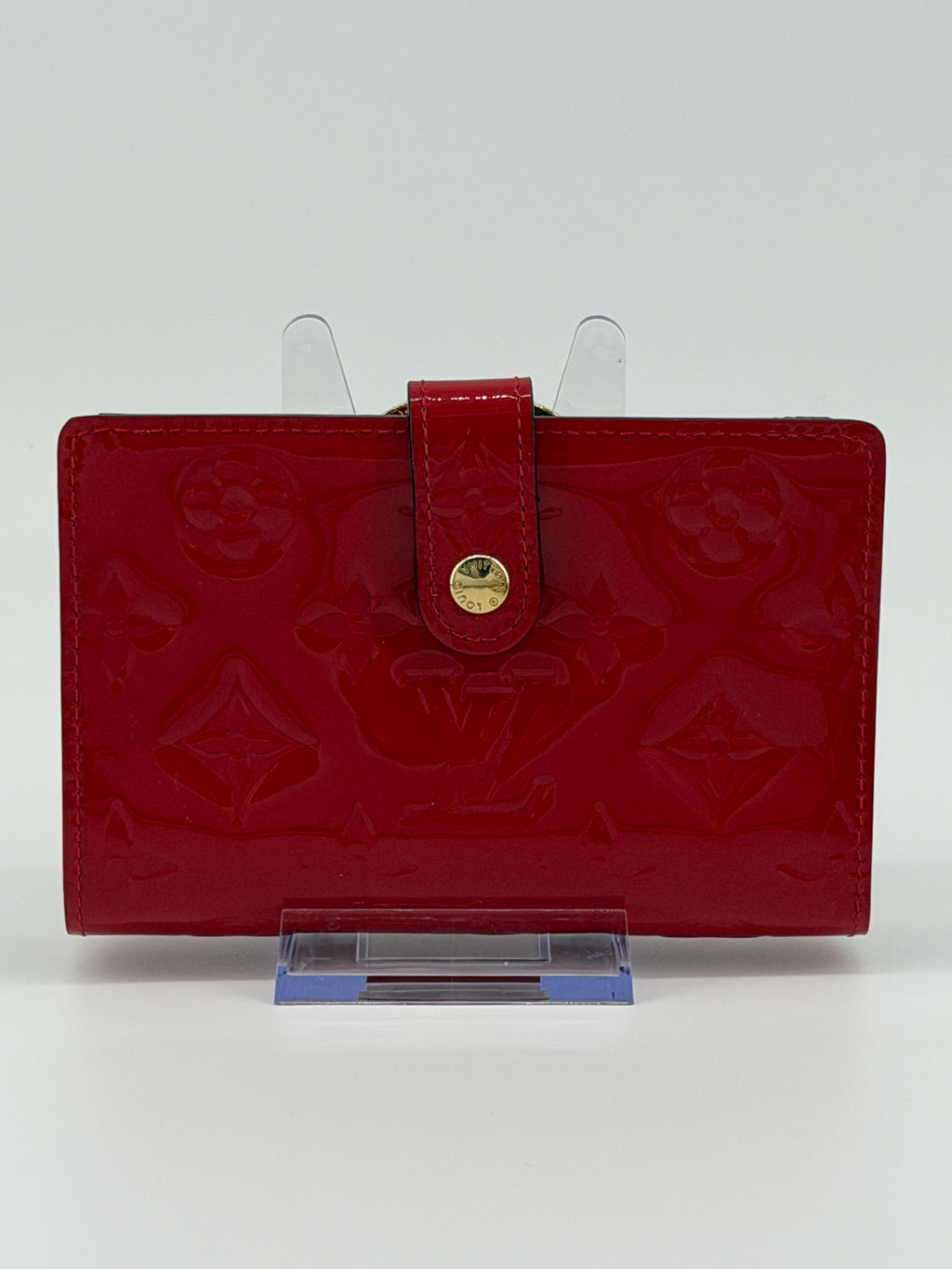 Louis Vuitton Vernis French Purse Wallet Pomme D’Amour | Like New | Full Set