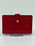 Louis Vuitton Vernis French Purse Wallet Pomme D’Amour | Like New | Full Set