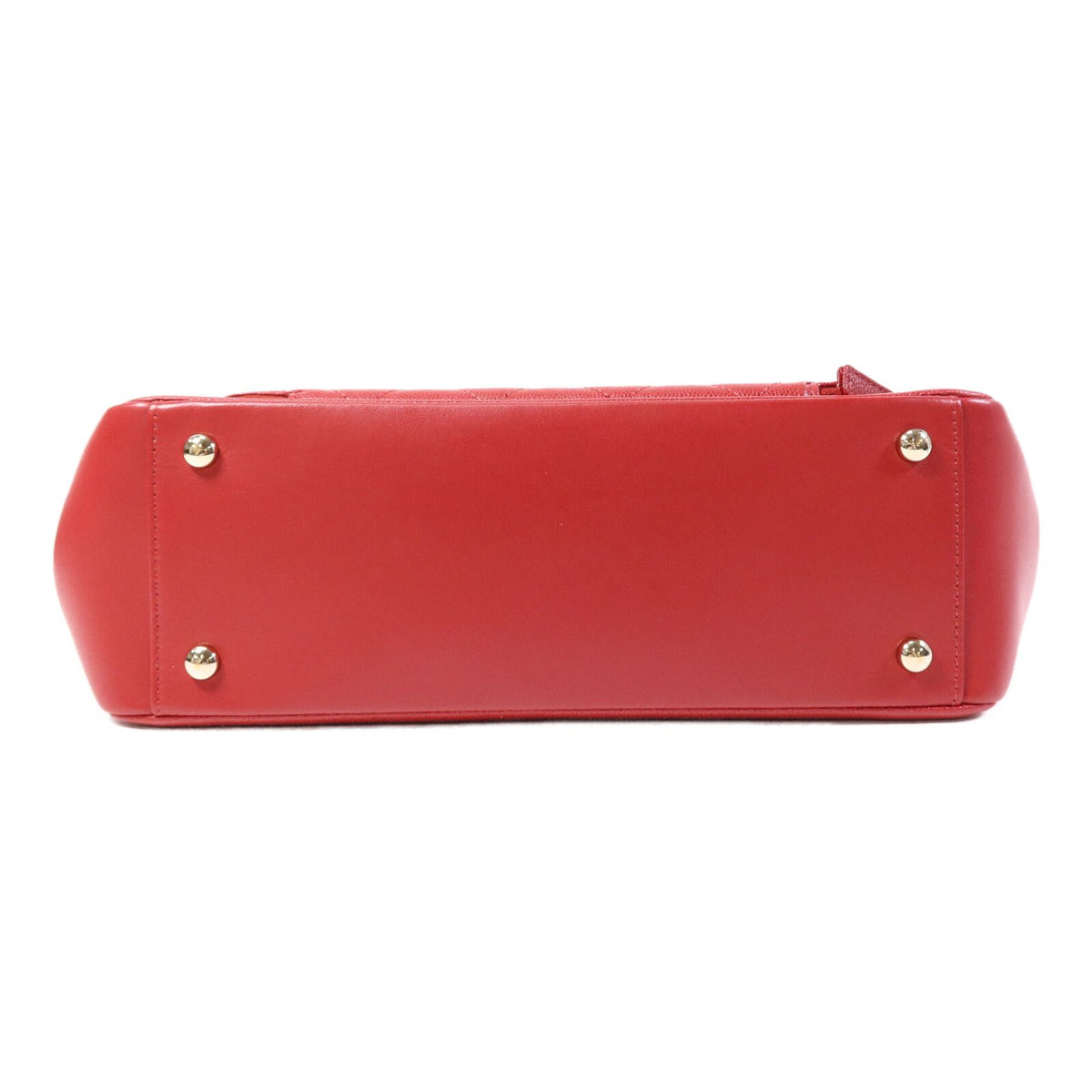 Chanel Business Affinity Large Shoulder Bag – Red Caviar Leather