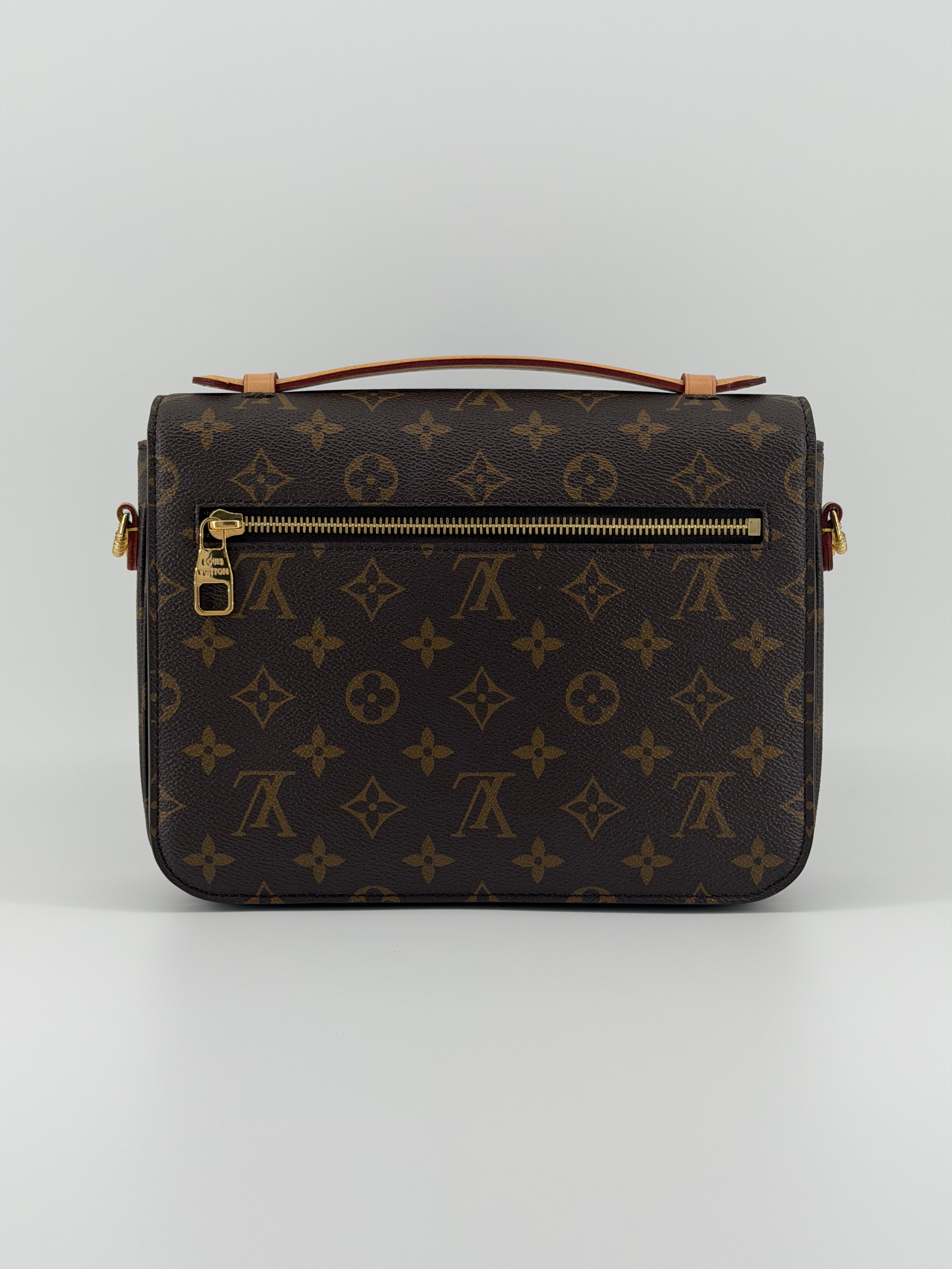 Louis Vuitton Pochette Métis Monogram Canvas Crossbody Bag RFID