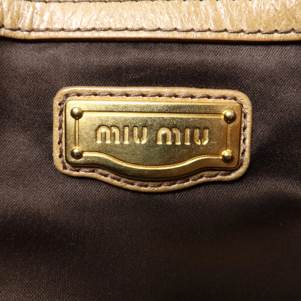 Miu Miu Coffer