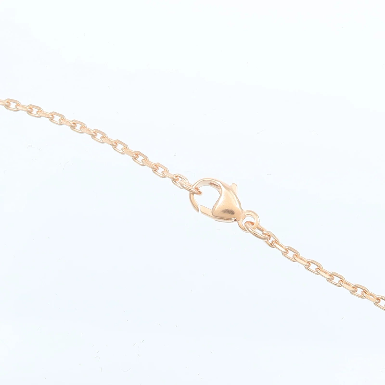 HERMES Mini Pop H Necklace Rose Gold / Systeme