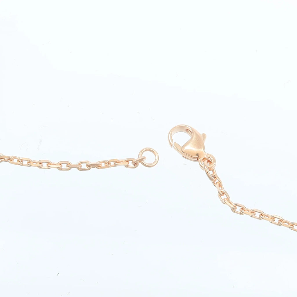 HERMES Mini Pop H Necklace Rose Gold / Systeme