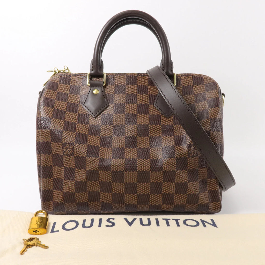 Louis Vuitton Speedy Bandouliere 25 Damier