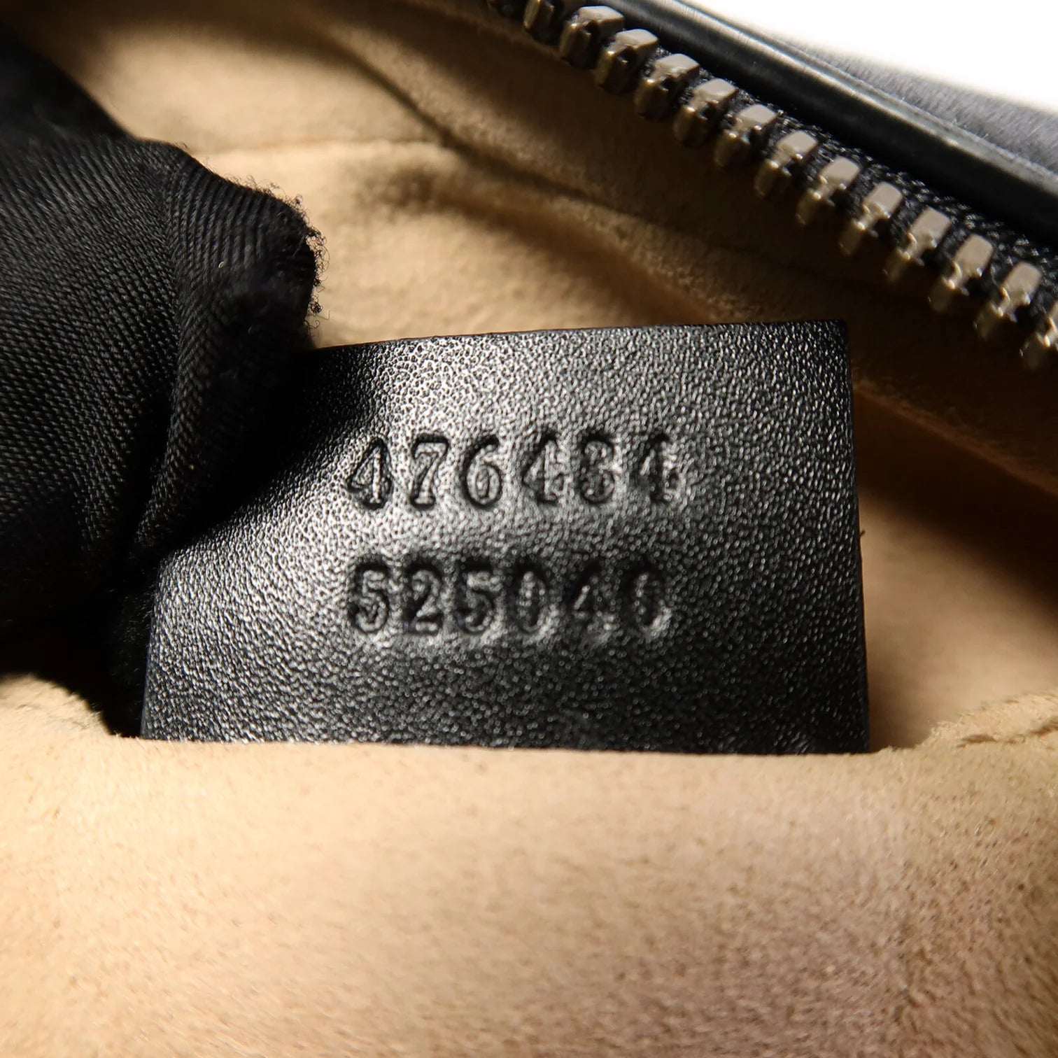 Gucci GG Marmont Matelassé Leather Belt Bag Black with Antique Gold Hardware