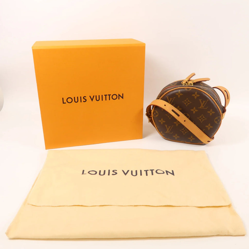 Louis Vuitton Boite Chapeau Shoulder Bag Monogram