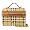 Burberry Mini Check Chain Vanity Bag (Unused/with gift receipt)