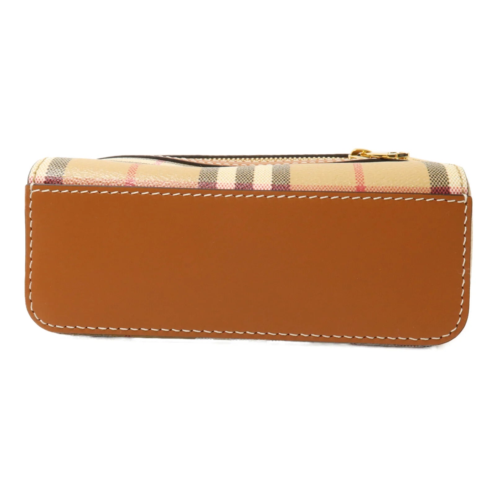 Burberry Mini Check Chain Vanity Bag (Unused/with gift receipt)