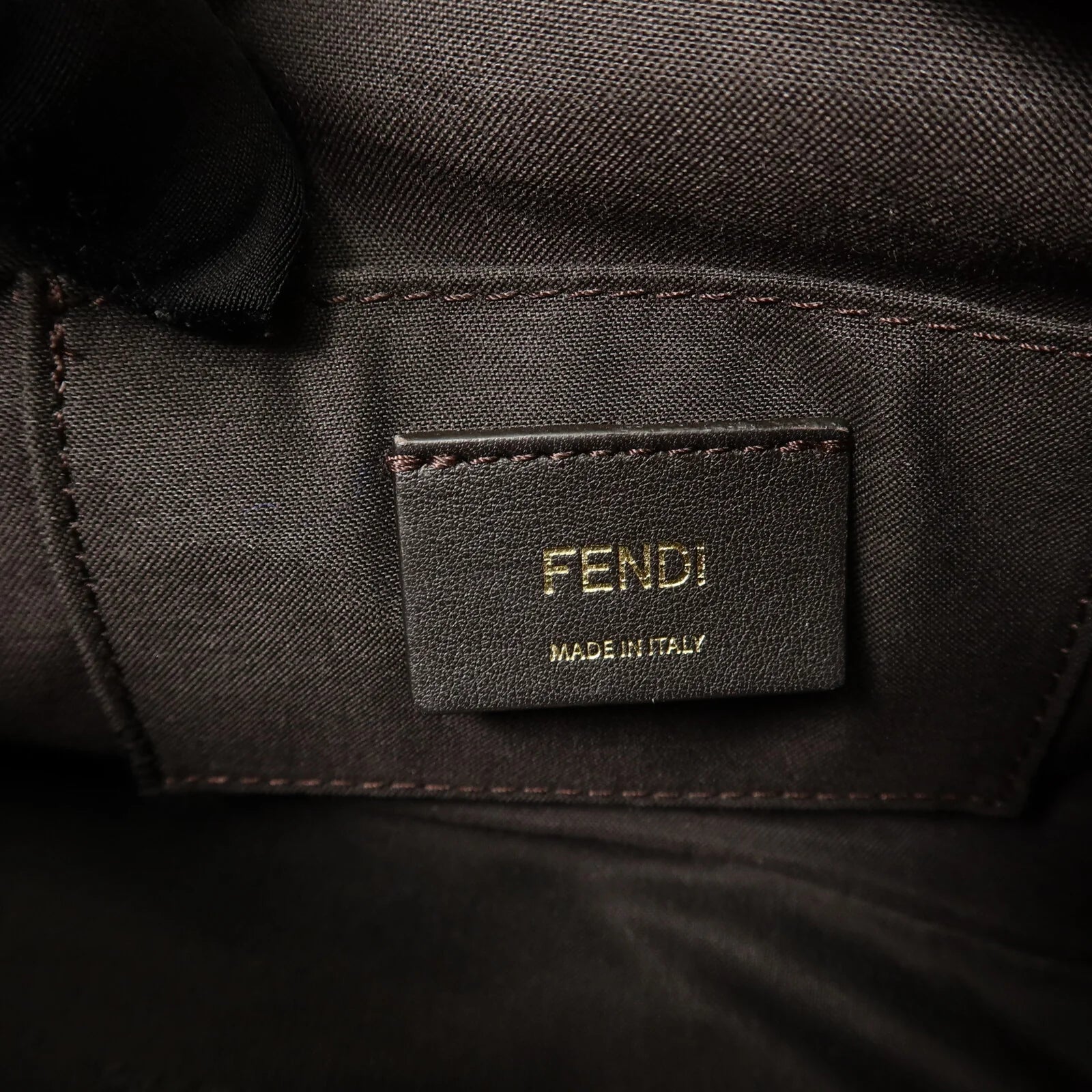 Fendi Red Embossed FF Leather Camera Case Crossbody Bag with Logo Strap