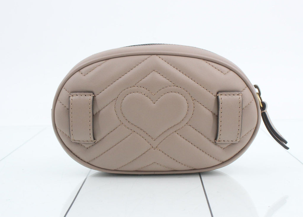 Gucci Marmont Belt Bag - Beige