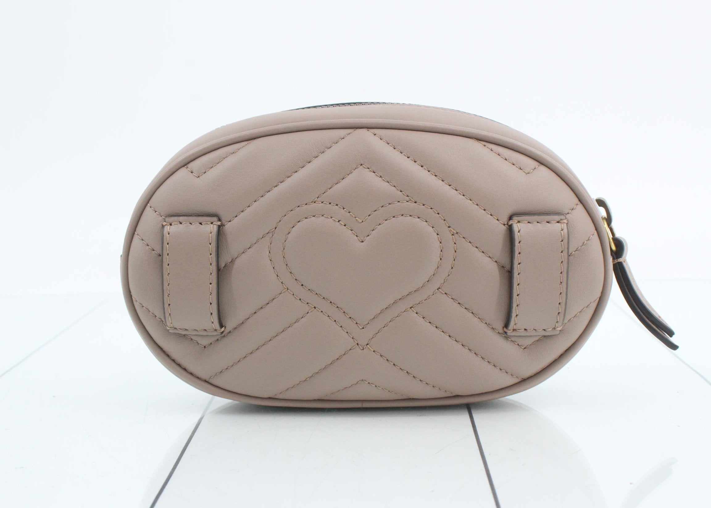 Gucci Marmont Belt Bag - Beige