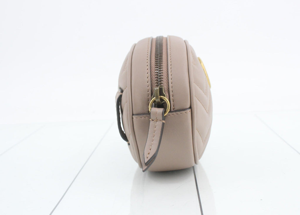 Gucci Marmont Belt Bag - Beige