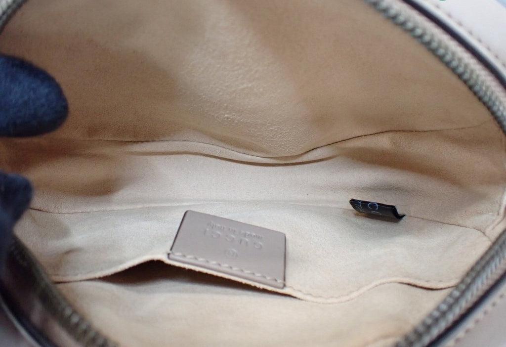 Gucci Marmont Belt Bag - Beige