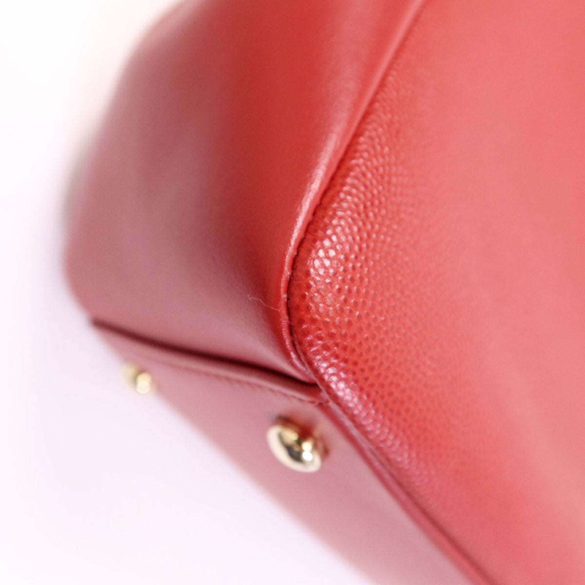 Chanel Business Affinity Large Shoulder Bag – Red Caviar Leather