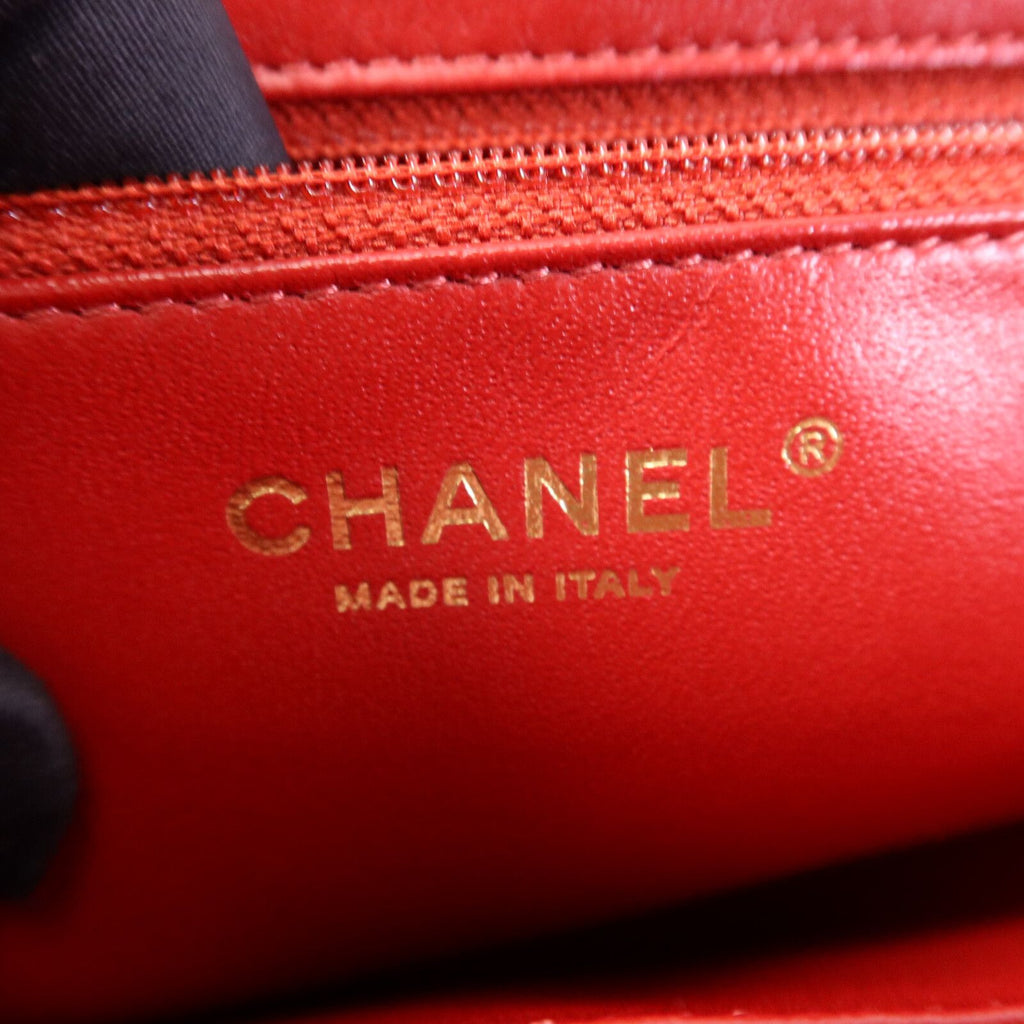 Chanel Business Affinity Large Shoulder Bag – Red Caviar Leather